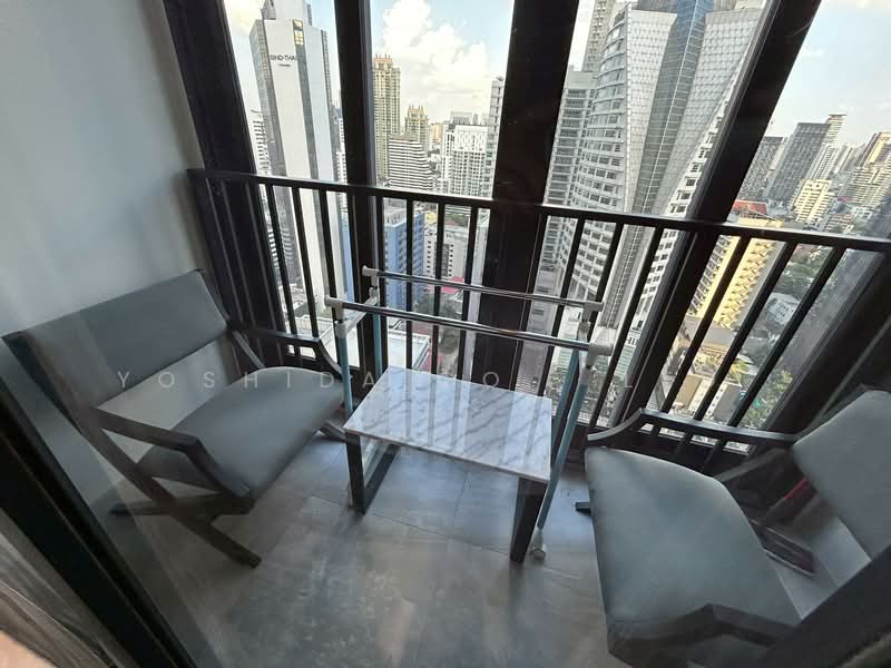 ASHTON Asoke, Bangkok, 131 Asoke Montri Road, Khlongtoei Nua, Watthana, Bangkok, 2 Bedrooms, 47 sqm, Condo For Rent, by Yoshida Co., Ltd., 500191849 - DDproperty.com