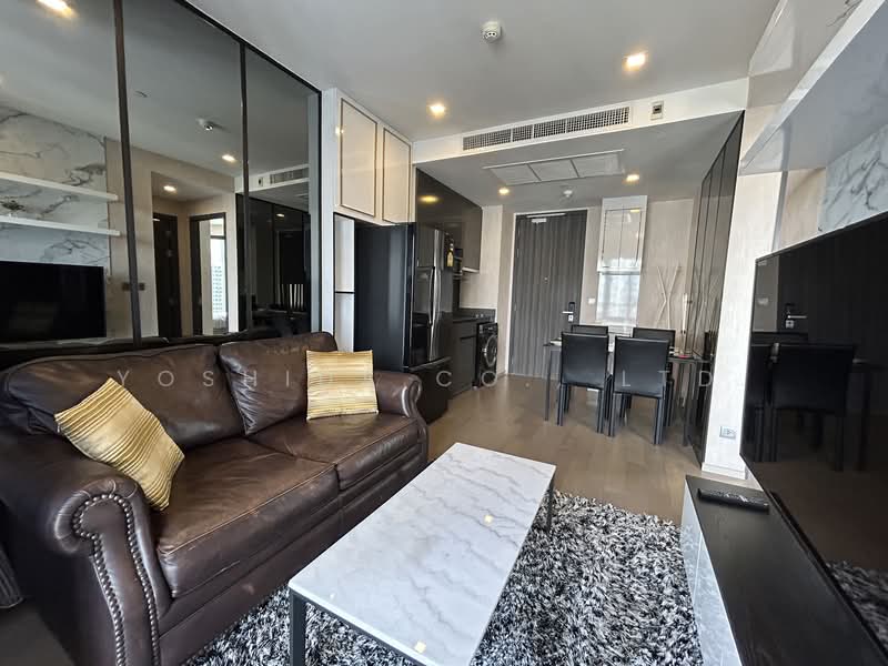 ASHTON Asoke, Bangkok, 131 Asoke Montri Road, Khlongtoei Nua, Watthana, Bangkok, 2 Bedrooms, 47 sqm, Condo For Rent, by Yoshida Co., Ltd., 500191849 - DDproperty.com