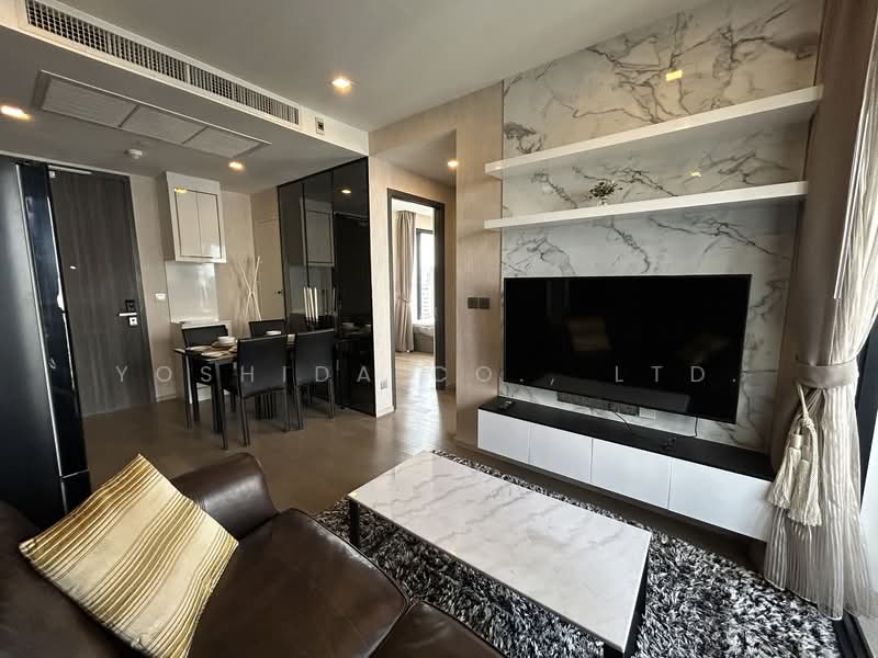 ASHTON Asoke, Bangkok, 131 Asoke Montri Road, Khlongtoei Nua, Watthana, Bangkok, 2 Bedrooms, 47 sqm, Condo For Rent, by Yoshida Co., Ltd., 500191849 - DDproperty.com