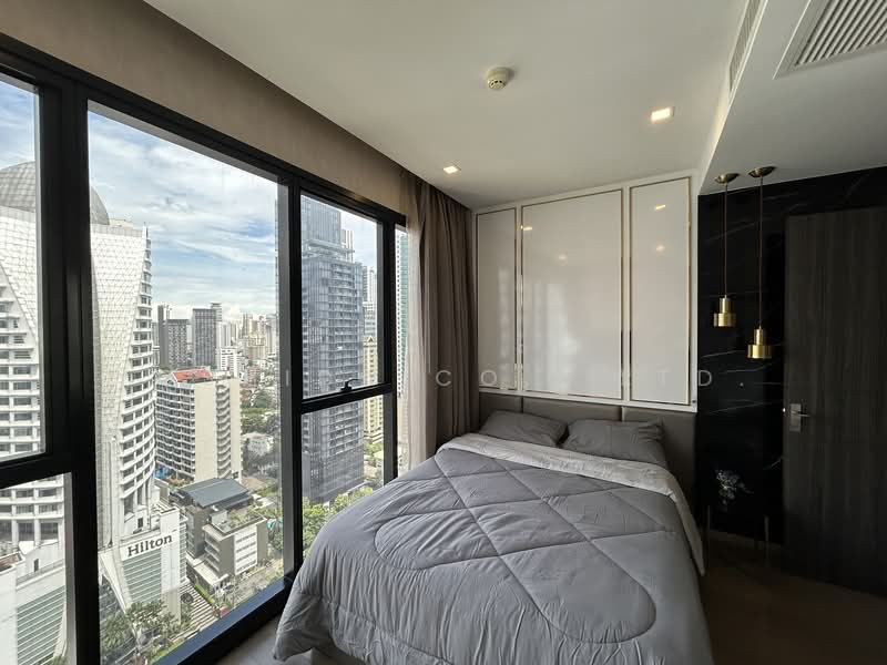 ASHTON Asoke, Bangkok, 131 Asoke Montri Road, Khlongtoei Nua, Watthana, Bangkok, 2 Bedrooms, 47 sqm, Condo For Rent, by Yoshida Co., Ltd., 500191849 - DDproperty.com