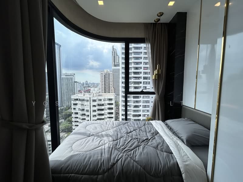 ASHTON Asoke, Bangkok, 131 Asoke Montri Road, Khlongtoei Nua, Watthana, Bangkok, 2 Bedrooms, 47 sqm, Condo For Rent, by Yoshida Co., Ltd., 500191849 - DDproperty.com