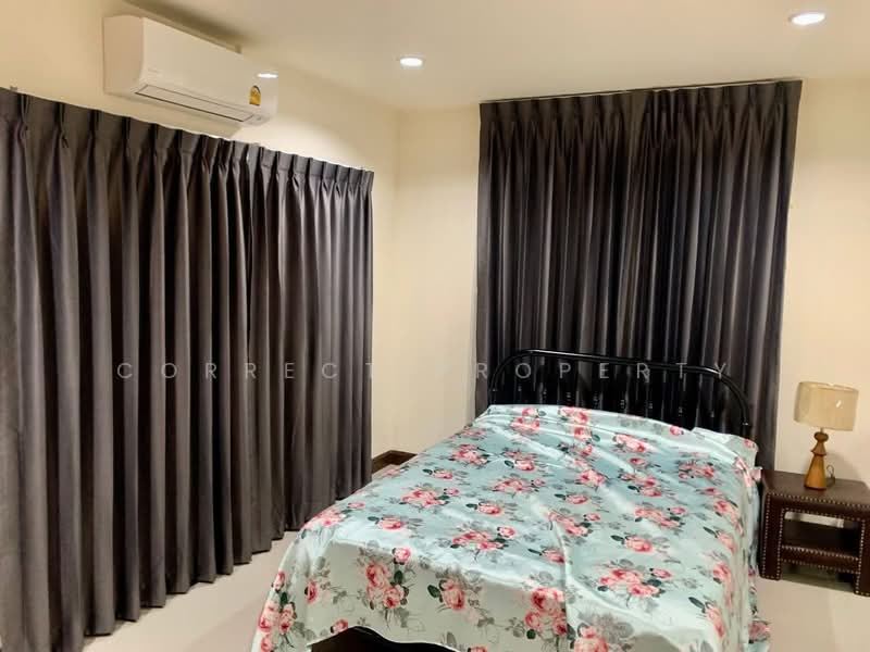 K.C. Park Ville 3, Bangkok, Sam Wa Tawan Tok, Khlong Sam Wa, Bangkok, 3 Bedrooms, 69 sqm, Single Detached House For Rent, by Correct Property, 500191857 - DDproperty.com