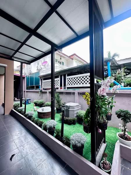 K.C. Park Ville 3, Bangkok, Sam Wa Tawan Tok, Khlong Sam Wa, Bangkok, 3 Bedrooms, 69 sqm, Single Detached House For Rent, by Correct Property, 500191857 - DDproperty.com