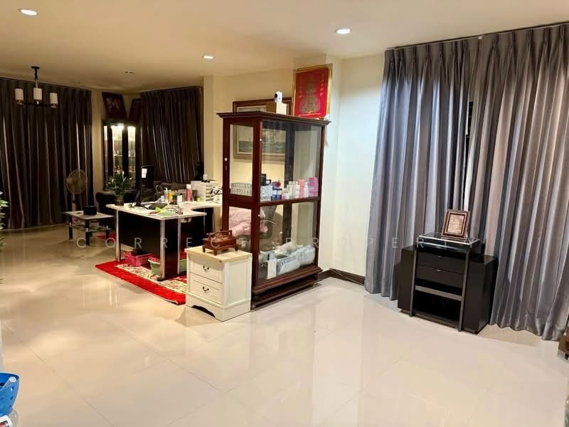 K.C. Park Ville 3, Bangkok, Sam Wa Tawan Tok, Khlong Sam Wa, Bangkok, 3 Bedrooms, 69 sqm, Single Detached House For Rent, by Correct Property, 500191857 - DDproperty.com