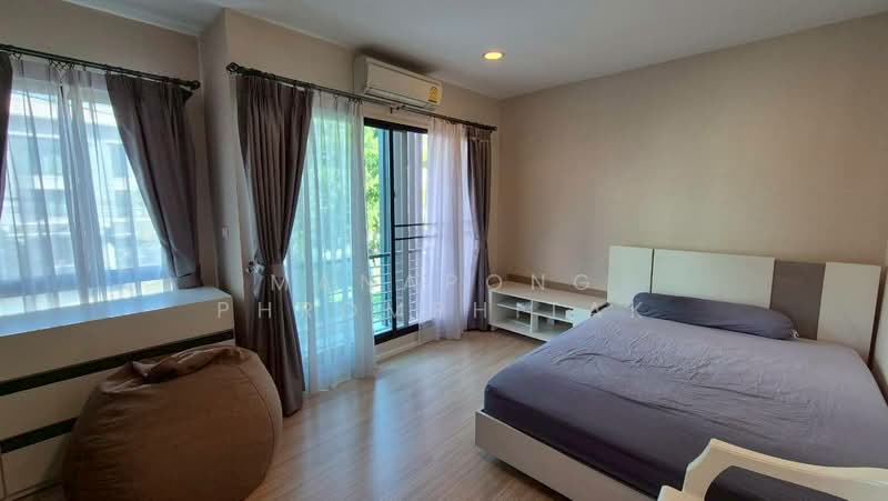 Baan Klang Muang Rattanathibet, Nonthaburi, Soi Liang Mueang Nonthaburi 10, Bang Kra So, Muang Nonthaburi, Nonthaburi, 3 Bedrooms, 150 sqm, Townhouse For Rent, by Manapong Phromphitak, 500191886 - DDproperty.com