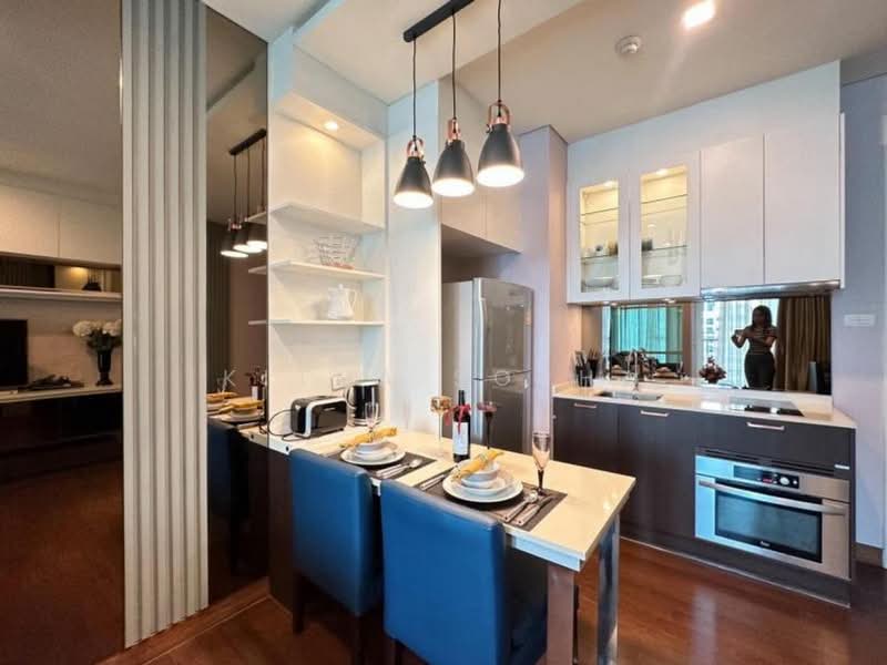 Ivy Thonglor, Bangkok, 889 Thonglor Road, Khlong Tan Nua, Watthana, Bangkok, 1 Bedroom, 43 sqm, Condo For Sale, by Kitha Sopha, 500191897 - DDproperty.com