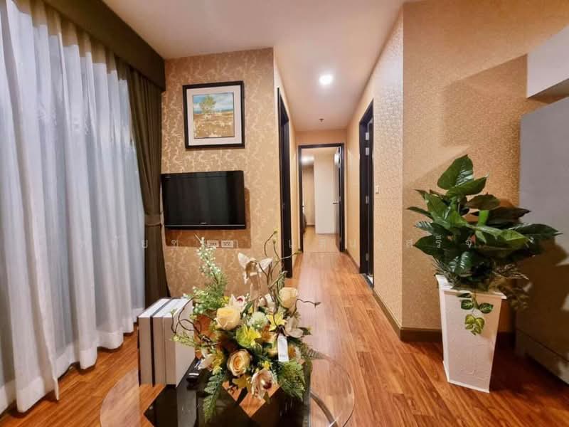 Diamond Ratchada (Tower A), Bangkok, 198 Ratchadaphisek Road, Huai Khwang, Huai Khwang, Bangkok, 2 Bedrooms, 50 sqm, Condo For Rent, by หทัยชนก แสนเสร็จ, 500191898 - DDproperty.com