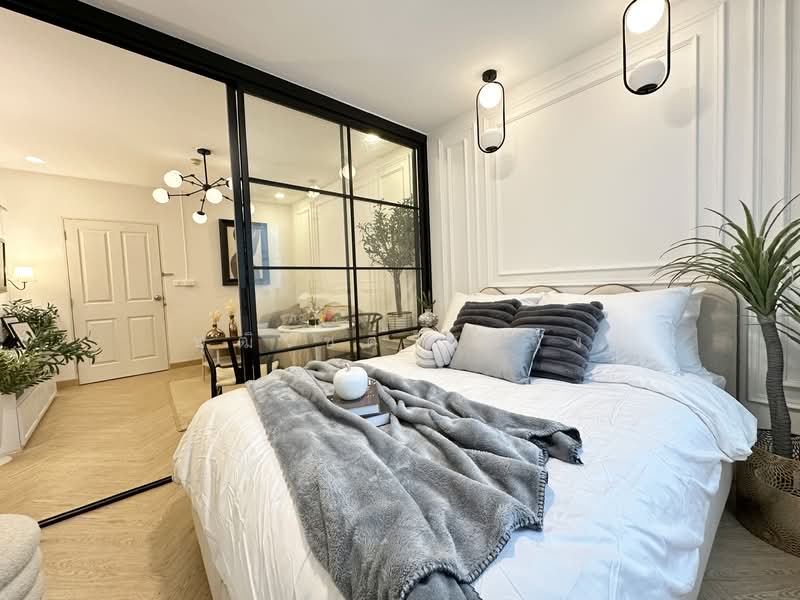 Dcondo Ramindra, Bangkok, 43 Raminthra Road, Tha Rang, Bang Khen, Bangkok, 1 Bedroom, 28 sqm, Condo For Sale, by พุฒิโชติ ศรีวัง, 500191941 - DDproperty.com