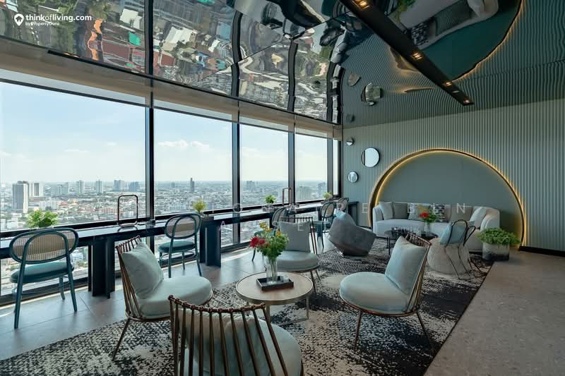 Quintara MHy’DEN Pho Nimit, Bangkok, 61 Krung Thonburi Road, Bukkalo, Thon Buri, Bangkok, 1 Bedroom, 34 sqm, Condo For Rent, by Banklionaire BLN  ASSET, 500191951 - DDproperty.com