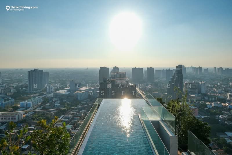 Quintara MHy’DEN Pho Nimit, Bangkok, 61 Krung Thonburi Road, Bukkalo, Thon Buri, Bangkok, 1 Bedroom, 34 sqm, Condo For Rent, by Banklionaire BLN  ASSET, 500191951 - DDproperty.com
