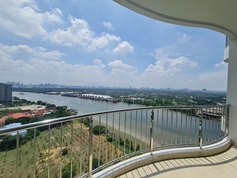 Supalai Riva Grande Rama 3, Bangkok, Rama 3 Road, Chong Nonsi, Yan Nawa, Bangkok, 3 Bedrooms, 128 sqm, Condo For Rent, by Khun Matinee, 500191956 - DDproperty.com