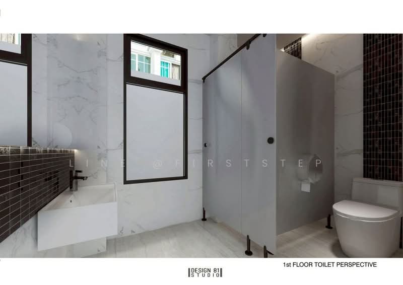 5-story Home Office behind Central Rama 9, Near MRT Rama 9, Bangkok, Huai Khwang, Huai Khwang, Bangkok, , 678 sqm, Shophouse For Rent, by LINE @firststep, 500191961 - DDproperty.com