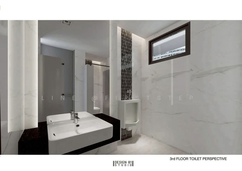 5-story Home Office behind Central Rama 9, Near MRT Rama 9, Bangkok, Huai Khwang, Huai Khwang, Bangkok, , 678 sqm, Shophouse For Rent, by LINE @firststep, 500191961 - DDproperty.com