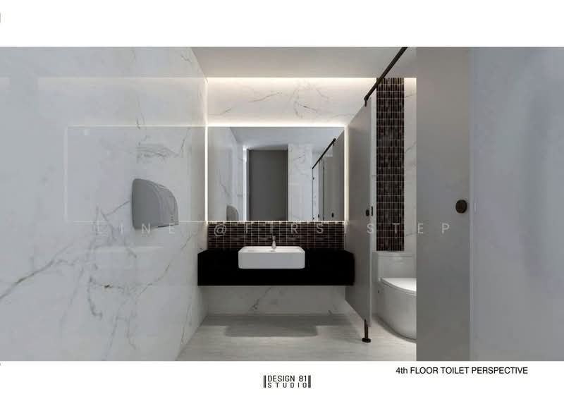 5-story Home Office behind Central Rama 9, Near MRT Rama 9, Bangkok, Huai Khwang, Huai Khwang, Bangkok, , 678 sqm, Shophouse For Rent, by LINE @firststep, 500191961 - DDproperty.com