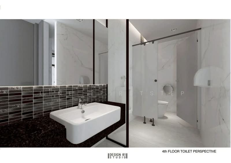 5-story Home Office behind Central Rama 9, Near MRT Rama 9, Bangkok, Huai Khwang, Huai Khwang, Bangkok, , 678 sqm, Shophouse For Rent, by LINE @firststep, 500191961 - DDproperty.com