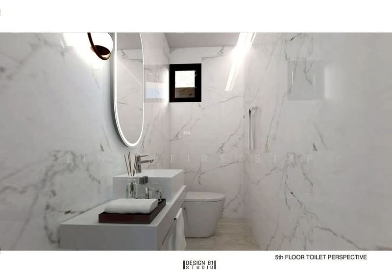 5-story Home Office behind Central Rama 9, Near MRT Rama 9, Bangkok, Huai Khwang, Huai Khwang, Bangkok, , 678 sqm, Shophouse For Rent, by LINE @firststep, 500191961 - DDproperty.com