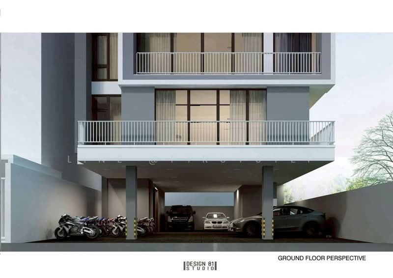 5-story Home Office behind Central Rama 9, Near MRT Rama 9, Bangkok, Huai Khwang, Huai Khwang, Bangkok, , 678 sqm, Shophouse For Rent, by LINE @firststep, 500191961 - DDproperty.com