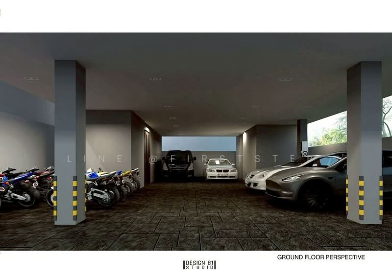 5-story Home Office behind Central Rama 9, Near MRT Rama 9, Bangkok, Huai Khwang, Huai Khwang, Bangkok, , 678 sqm, Shophouse For Rent, by LINE @firststep, 500191961 - DDproperty.com