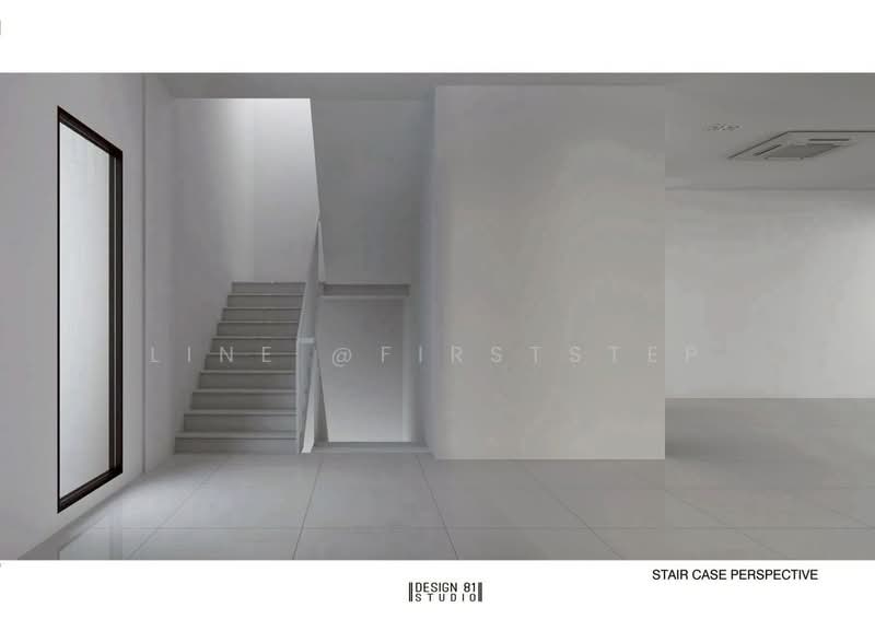 5-story Home Office behind Central Rama 9, Near MRT Rama 9, Bangkok, Huai Khwang, Huai Khwang, Bangkok, , 678 sqm, Shophouse For Rent, by LINE @firststep, 500191961 - DDproperty.com