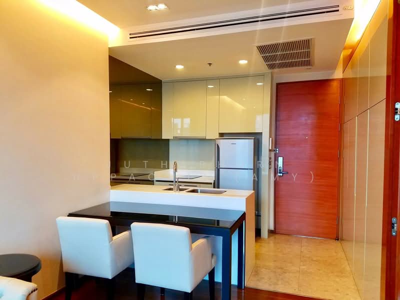 The Address Sukhumvit 28, Bangkok, 1 Soi Sukhumvit 28, Khong Tan, Khlong Toei, Bangkok, 1 Bedroom, 45 sqm, Condo For Rent, by Juthabhorn Uppachit (Amy), 500191966 - DDproperty.com