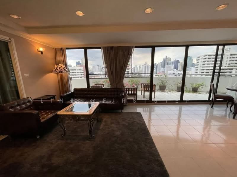 Supalai Place Sukhumvit 39, Bangkok, 175-179 Soi Sukhumvit 39 Sukhumvit Road, Khlong Tan Nua, Watthana, Bangkok, 2 Bedrooms, 142 sqm, Condo For Rent, by LINE @firststep, 500191968 - DDproperty.com