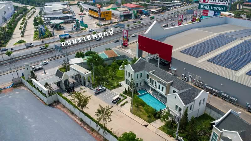 ขายบ้านเดี่ยวหรู The Matias ราชพฤกษ์ - แจ้งวัฒนะ | 111/11 – The Only Address | แปลงใหญ่สุดในโครงการ, Nonthaburi, ถนนราชพฤกษ์, Bang Phlap, Pak Kret, Nonthaburi, 4 Bedrooms, 405 sqm, Single Detached House For Sale, by คุณเอ็มมี่, 500191969 - DDproperty.com