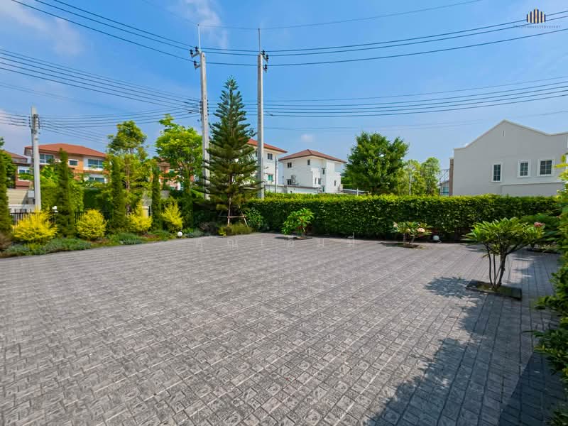 ขายบ้านเดี่ยวหรู The Matias ราชพฤกษ์ - แจ้งวัฒนะ | 111/11 – The Only Address | แปลงใหญ่สุดในโครงการ, นนทบุรี, ถนนราชพฤกษ์, บางพลับ, ปากเกร็ด, นนทบุรี, 405 ตร.ม., บ้านเดี่ยว ขาย, โดย คุณเอ็มมี่, 500191969 - DDproperty.com