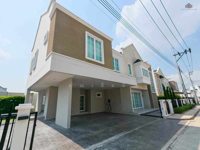 ขายบ้านเดี่ยวหรู The Matias ราชพฤกษ์ - แจ้งวัฒนะ | 111/11 – The Only Address | แปลงใหญ่สุดในโครงการ, Nonthaburi, ถนนราชพฤกษ์, Bang Phlap, Pak Kret, Nonthaburi, 4 Bedrooms, 405 sqm, Single Detached House For Sale, by คุณเอ็มมี่, 500191969 - DDproperty.com