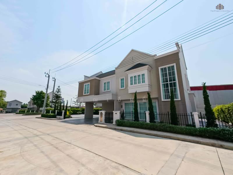 ขายบ้านเดี่ยวหรู The Matias ราชพฤกษ์ - แจ้งวัฒนะ | 111/11 – The Only Address | แปลงใหญ่สุดในโครงการ, Nonthaburi, ถนนราชพฤกษ์, Bang Phlap, Pak Kret, Nonthaburi, 4 Bedrooms, 405 sqm, Single Detached House For Sale, by คุณเอ็มมี่, 500191969 - DDproperty.com