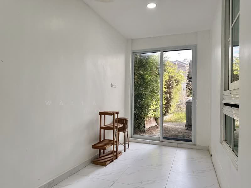 Anya Bangna-Ramkhamhaeng 2, Bangkok, Ramkhamhaeng 2 Road, Dok Mai, Prawet, Bangkok, 2 Bedrooms, 146 sqm, Semi-Detached House (Twin House) For Rent, by Wallaya (Jang) Boonmee, 500191981 - DDproperty.com