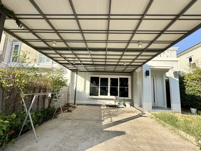 Anya Bangna-Ramkhamhaeng 2, Bangkok, Ramkhamhaeng 2 Road, Dok Mai, Prawet, Bangkok, 2 Bedrooms, 146 sqm, Semi-Detached House (Twin House) For Rent, by Wallaya (Jang) Boonmee, 500191981 - DDproperty.com