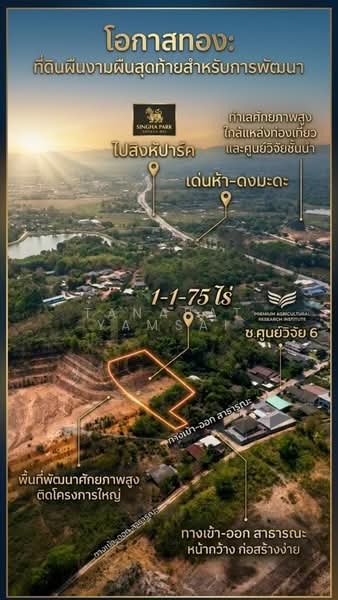 รอบเวียง, เชียงราย, รอบเวียง, เมืองเชียงราย, เชียงราย, 2,300 ตร.ม., ที่ดิน ขาย, โดย Tanapat Yamsai, 500192018 - DDproperty.com