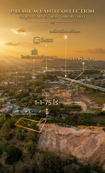 รอบเวียง, Chiang Rai, Rob Wieng, Muang Chiang Rai, Chiang Rai, , 2,300 sqm, Land For Sale, by Tanapat Yamsai, 500192018 - DDproperty.com