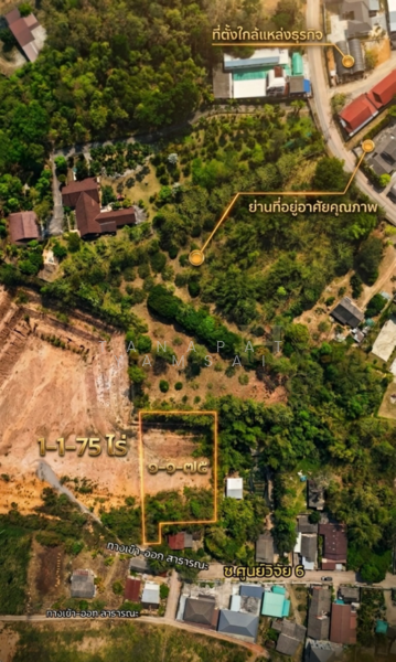 รอบเวียง, เชียงราย, รอบเวียง, เมืองเชียงราย, เชียงราย, 2,300 ตร.ม., ที่ดิน ขาย, โดย Tanapat Yamsai, 500192018 - DDproperty.com