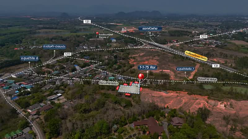 รอบเวียง, เชียงราย, รอบเวียง, เมืองเชียงราย, เชียงราย, 2,300 ตร.ม., ที่ดิน ขาย, โดย Tanapat Yamsai, 500192018 - DDproperty.com