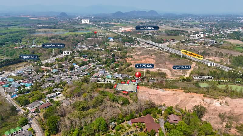 รอบเวียง, เชียงราย, รอบเวียง, เมืองเชียงราย, เชียงราย, 2,300 ตร.ม., ที่ดิน ขาย, โดย Tanapat Yamsai, 500192018 - DDproperty.com