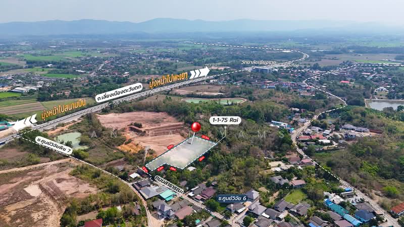 รอบเวียง, Chiang Rai, Rob Wieng, Muang Chiang Rai, Chiang Rai, , 2,300 sqm, Land For Sale, by Tanapat Yamsai, 500192018 - DDproperty.com