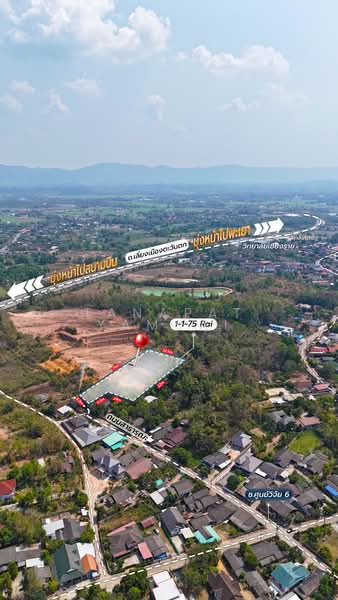 รอบเวียง, เชียงราย, รอบเวียง, เมืองเชียงราย, เชียงราย, 2,300 ตร.ม., ที่ดิน ขาย, โดย Tanapat Yamsai, 500192018 - DDproperty.com