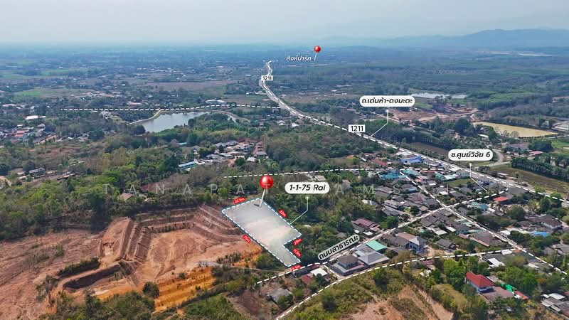 รอบเวียง, เชียงราย, รอบเวียง, เมืองเชียงราย, เชียงราย, 2,300 ตร.ม., ที่ดิน ขาย, โดย Tanapat Yamsai, 500192018 - DDproperty.com