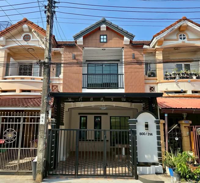 หมู่บ้านธนะสิน9 ซ.1/3 ถ.นวมินทร์ 86 แขวงรามอินทรา เขตคันนายาว, กรุงเทพ, นวมินทร์86, รามอินทรา, คันนายาว, กรุงเทพ, 80 ตร.ม., ทาวน์เฮ้าส์ ขาย, โดย นภัสศรณ์ วงศ์สินไทยกร (นันท์), 500192019 - DDproperty.com