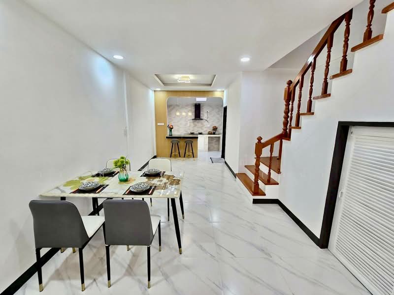 หมู่บ้านธนะสิน9 ซ.1/3 ถ.นวมินทร์ 86 แขวงรามอินทรา เขตคันนายาว, กรุงเทพ, นวมินทร์86, รามอินทรา, คันนายาว, กรุงเทพ, 80 ตร.ม., ทาวน์เฮ้าส์ ขาย, โดย นภัสศรณ์ วงศ์สินไทยกร (นันท์), 500192019 - DDproperty.com