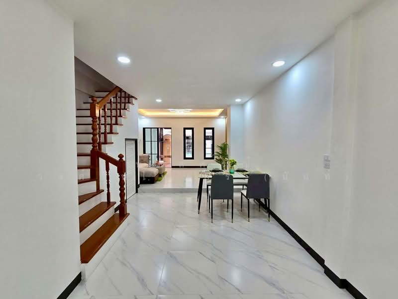 หมู่บ้านธนะสิน9 ซ.1/3 ถ.นวมินทร์ 86 แขวงรามอินทรา เขตคันนายาว, Bangkok, นวมินทร์86, Ram Inthra, Khan Na Yao, Bangkok, 3 Bedrooms, 80 sqm, Townhouse For Sale, by นภัสศรณ์ วงศ์สินไทยกร (นันท์), 500192019 - DDproperty.com