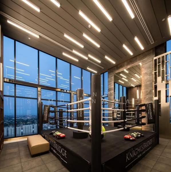 Knightsbridge Prime Onnut, Bangkok, Soi On Nut 1/1 Sukhumvit Road77, Phra Kanong Nua, Watthana, Bangkok, 1 Bedroom, 28 sqm, Condo For Sale, by Taranee Samdaengoaj, 500192020 - DDproperty.com