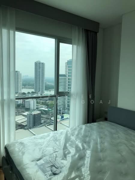 Lumpini Place Rama 3 - Riverine, Bangkok, Lieb wong waen usahakam Road, Bang Pong Pang, Yan Nawa, Bangkok, 2 Bedrooms, 36 sqm, Condo For Sale, by Taranee Samdaengoaj, 500192022 - DDproperty.com
