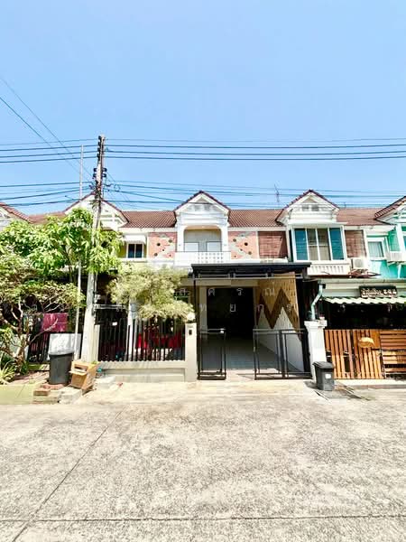หมู่บ้านปิยวรารมย์ รังสิต ลำลูกกา คลอง 4 ถนนไสวประชาราษฎร์ ตำบลบึงยี่โถ อำเภอธัญบุรี ปทุมธานี 12, Pathum Thani, ไสวประชาราษฎร์, Bang Yitho, Thanyaburi, Pathum Thani, 3 Bedrooms, 96 sqm, Townhouse For Sale, by นภัสศรณ์ วงศ์สินไทยกร (นันท์), 500192037 - DDproperty.com