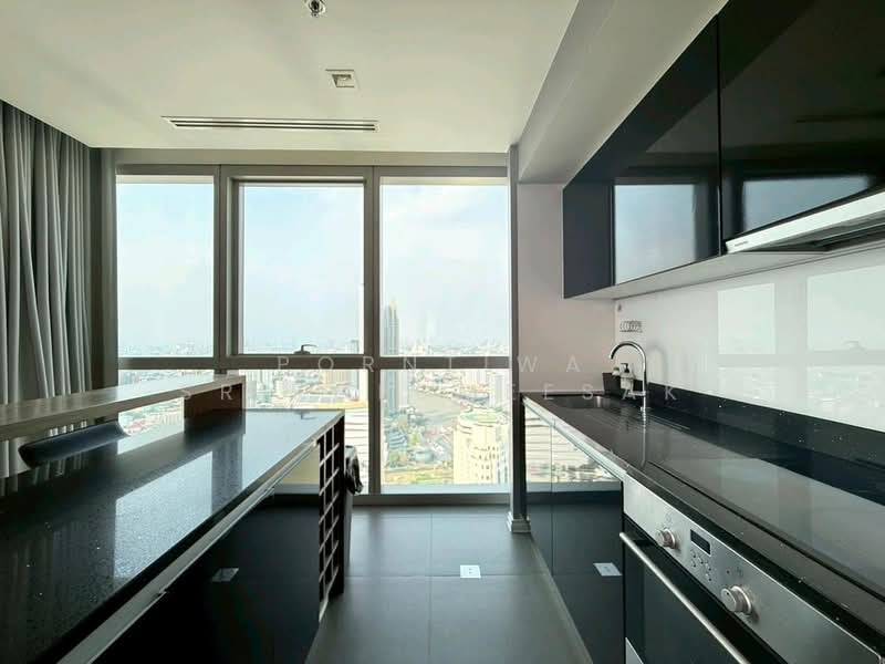 The River by Raimon Land, Bangkok, Soi Charoen Nakorn 13, Charoen Nakorn Road, Khlong Ton Sai, Khlong San, Bangkok, 2 Bedrooms, 111 sqm, Condo For Rent, by Porntiwa Srikoedmeesak, 500192039 - DDproperty.com