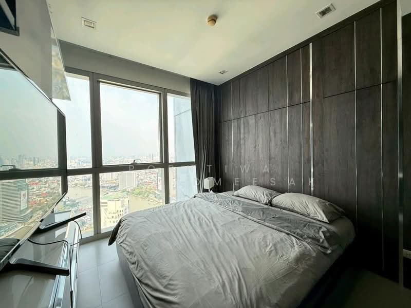 The River by Raimon Land, Bangkok, Soi Charoen Nakorn 13, Charoen Nakorn Road, Khlong Ton Sai, Khlong San, Bangkok, 2 Bedrooms, 111 sqm, Condo For Rent, by Porntiwa Srikoedmeesak, 500192039 - DDproperty.com