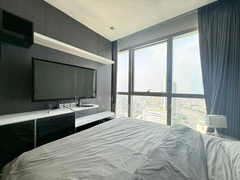 The River by Raimon Land, Bangkok, Soi Charoen Nakorn 13, Charoen Nakorn Road, Khlong Ton Sai, Khlong San, Bangkok, 2 Bedrooms, 111 sqm, Condo For Rent, by Porntiwa Srikoedmeesak, 500192039 - DDproperty.com