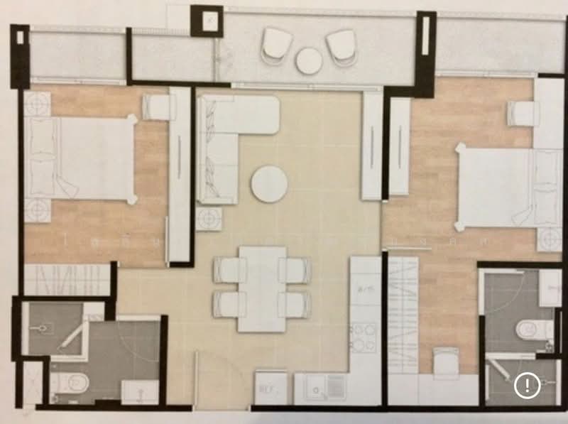 Downtown Forty Nine : ดาวน์ทาวน์ 49 สุขุมวิท, กรุงเทพ, ถนนสุขุมวิท 39, คลองตันเหนือ, วัฒนา, กรุงเทพ, 69 ตร.ม., คอนโด ให้เช่า, โดย ไพลิน เลิศวัฒนมงคล, 500192040 - DDproperty.com