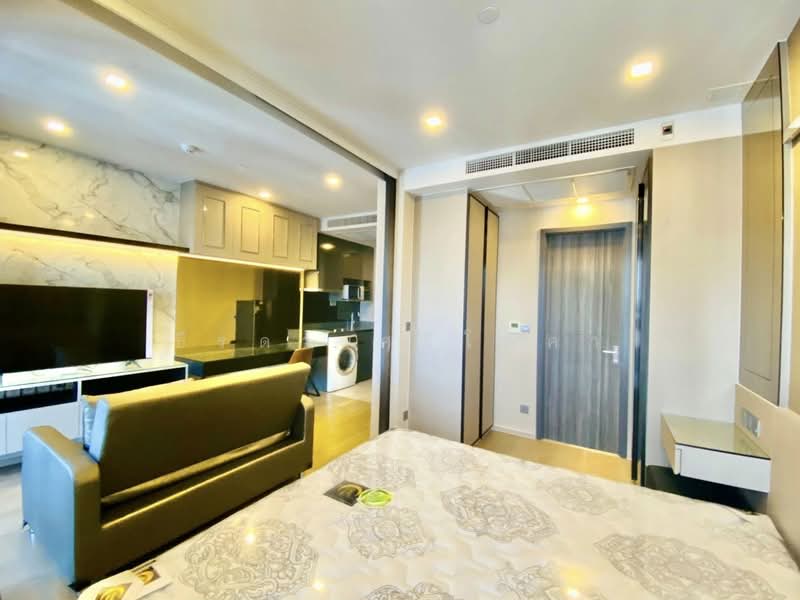 ASHTON Asoke, Bangkok, 131 Asoke Montri Road, Khlongtoei Nua, Watthana, Bangkok, 1 Bedroom, 35 sqm, Condo For Rent, by ธีรดา ศรีโภคา, 500192045 - DDproperty.com